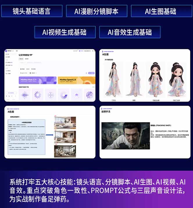 图片[1]-AI漫剧硬核课：巨日禄+豆包+即梦+可灵+Vidu+剪映：一套课玩转国产工具，低成本产出爆款漫剧-heixxmi