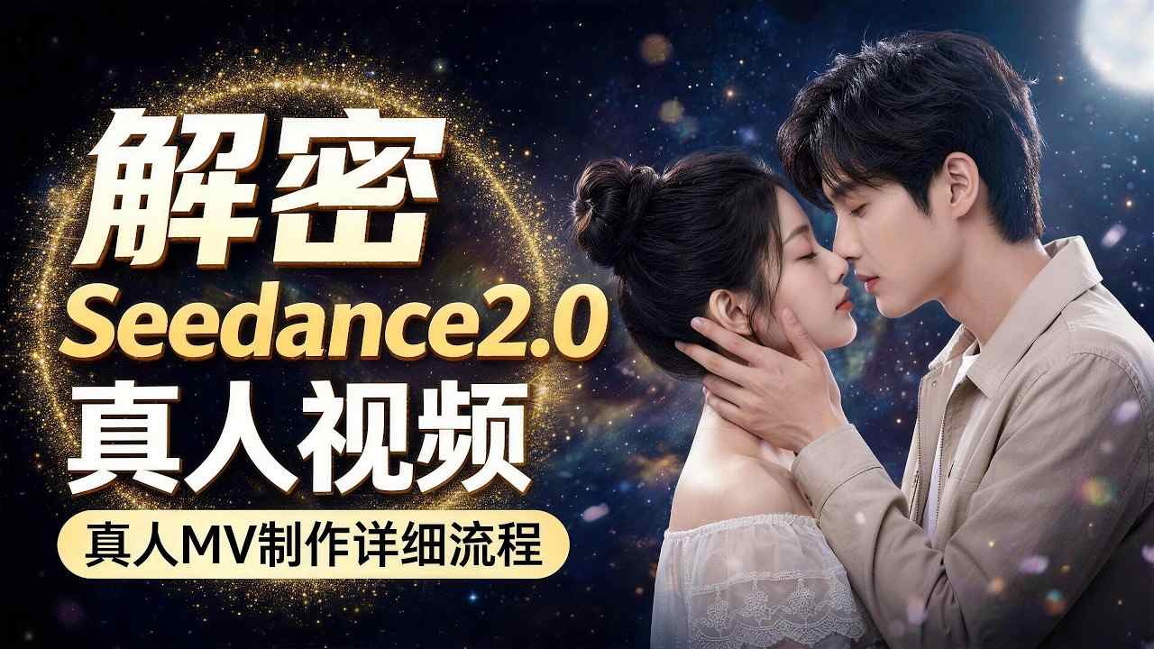 Seedance 2.0解密教程：零基础制作真人MV全流程-heixxmi