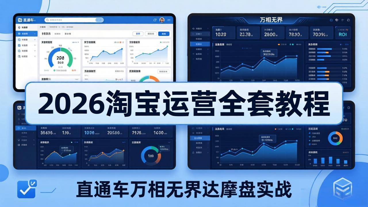 2026淘宝运营全套教程(更新5月3日-heixxmi