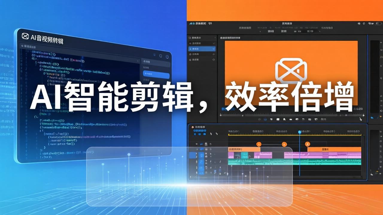 AI剪辑入门到精通实战：千问音视频转写+AI筛选文案+剪映精剪，一套SOP让你剪视频效率翻10倍-heixxmi