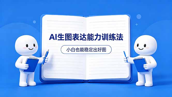 AI生图不是做漂亮图，而是表达能力。这套方法让小白也能稳定出好图-heixxmi