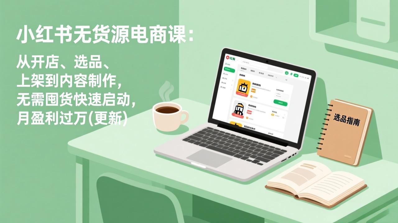 小红书无货源电商课(5月12更新-heixxmi