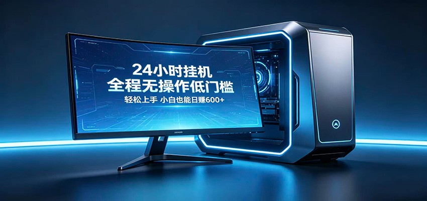 三角洲自动跑刀，纯自动挂机项目，零基础小白躺赚无忧-heixxmi