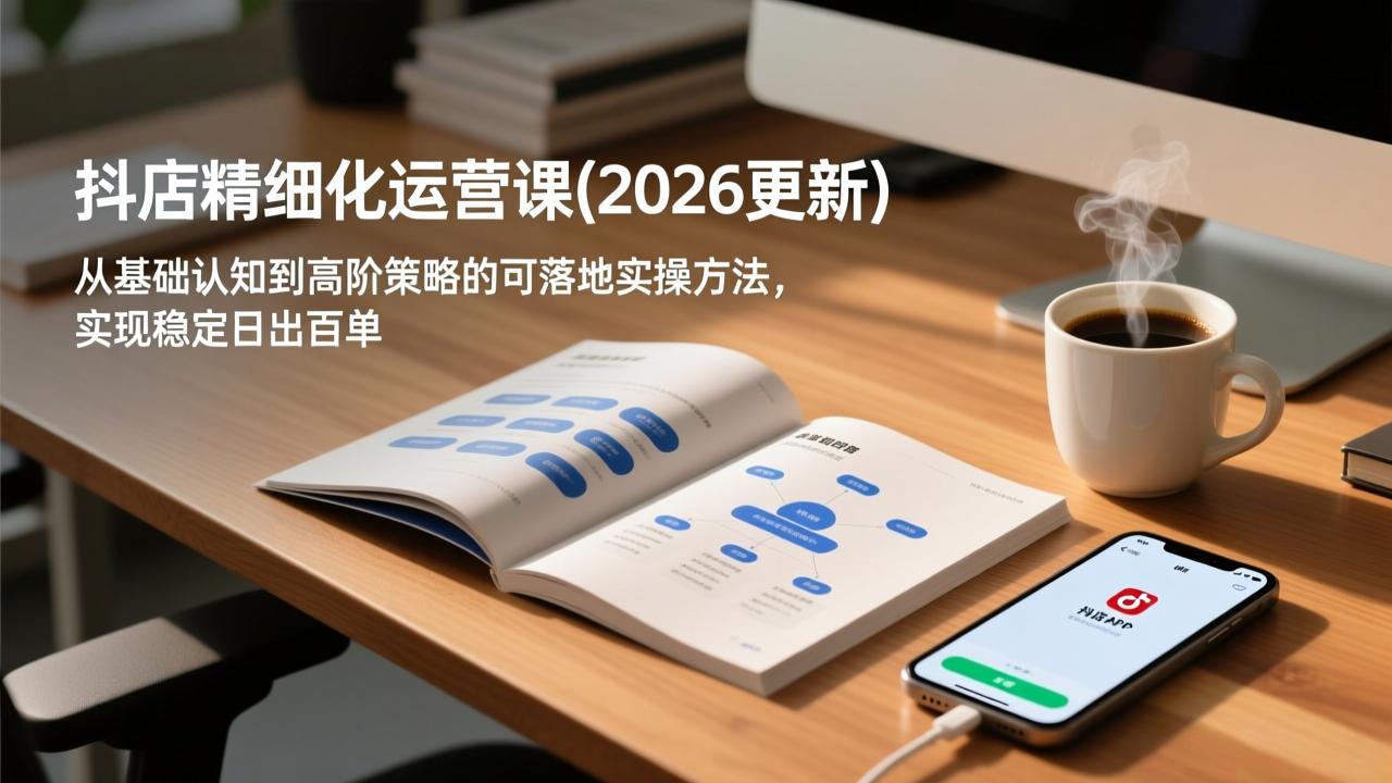 抖店精细化运营课(更新5月-heixxmi