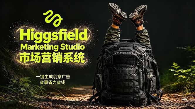 AI广告工作流实战：从脚本到画面用Higgsfield完成，商家也能做品牌视频，省万元成本！附提示词-heixxmi