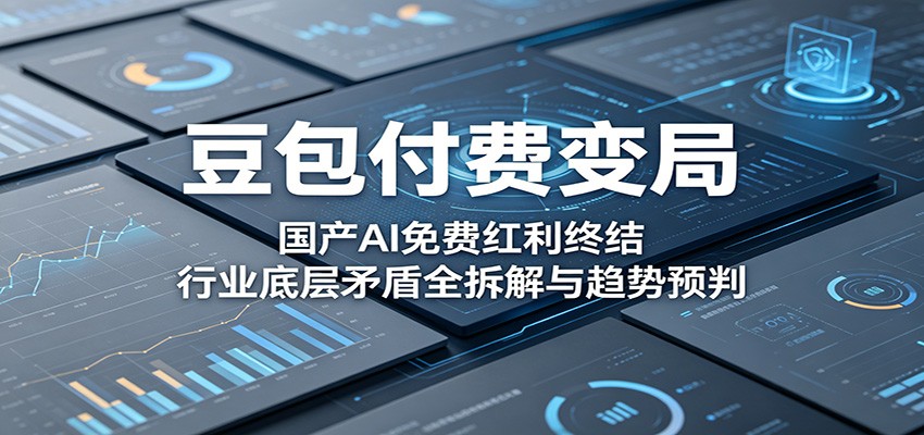 豆包付费变局：国产AI免费红利终结，行业底层矛盾全拆解与趋势预判-heixxmi