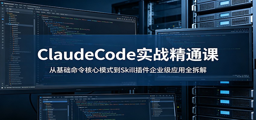 ClaudeCode实战精通课：从基础命令核心模式到Skill插件企业级应用全拆解-heixxmi
