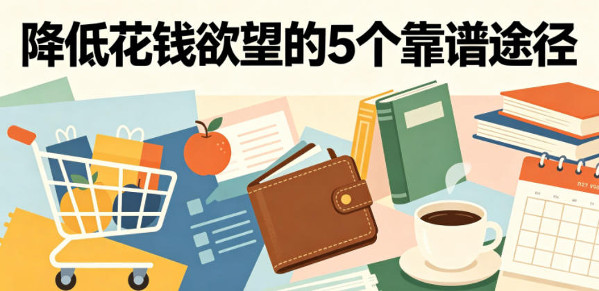 付费文章：降低花钱欲望的5个靠谱途径-heixxmi