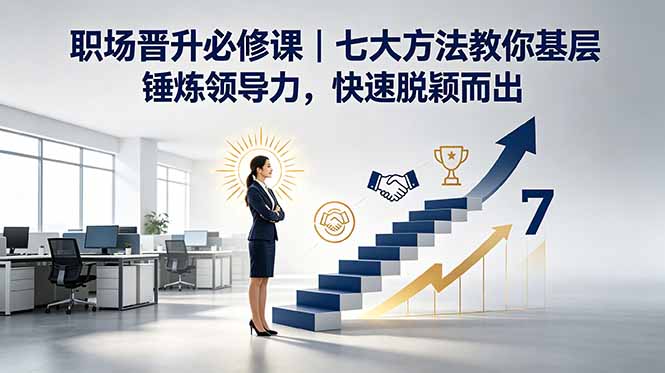 付费文章：职场晋升必修课｜七大方法教你基层锤炼领导力，快速脱颖而出-heixxmi