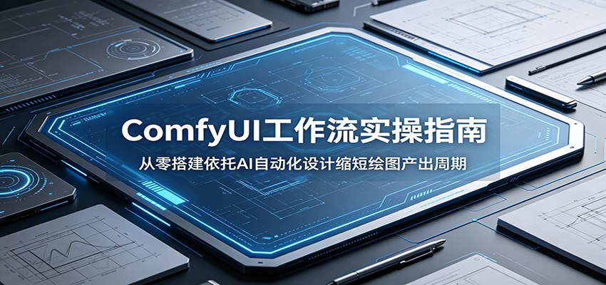 ComfyUI 工作流实操指南：从零搭建依托AI自动化设计缩短绘图产出周期-heixxmi