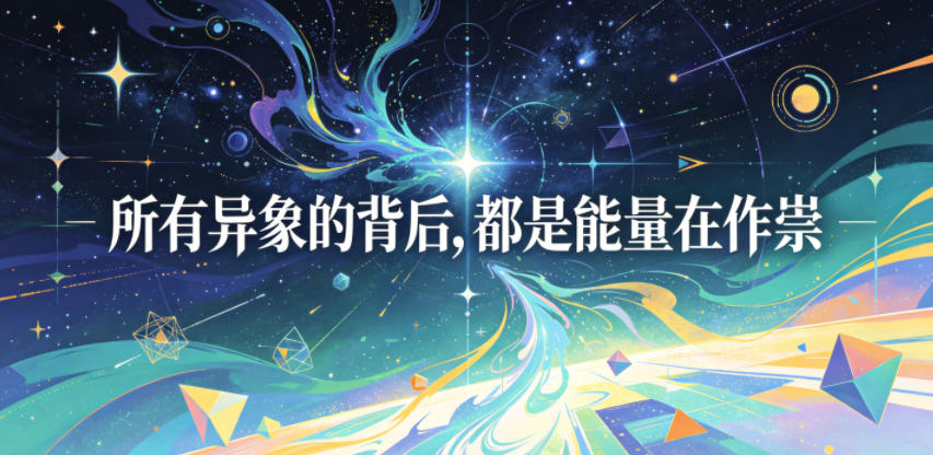 付费文章：所有异象的背后，都是能量在作祟-heixxmi