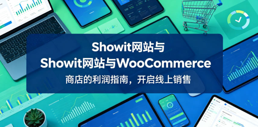 Showit网站与WooCommerce商店的利润指南，开启线上销售【原创双语字幕】-heixxmi