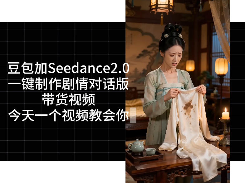 用Coze扣子工作流，我们就能一键制作剧情对话版带货视频，全程无需手动剪辑，从0到1演示搭建过程-heixxmi