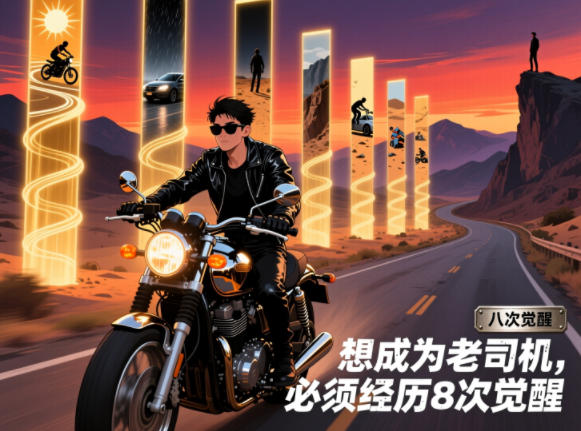付费文章：想成为老司机，必须经历8次觉醒-heixxmi