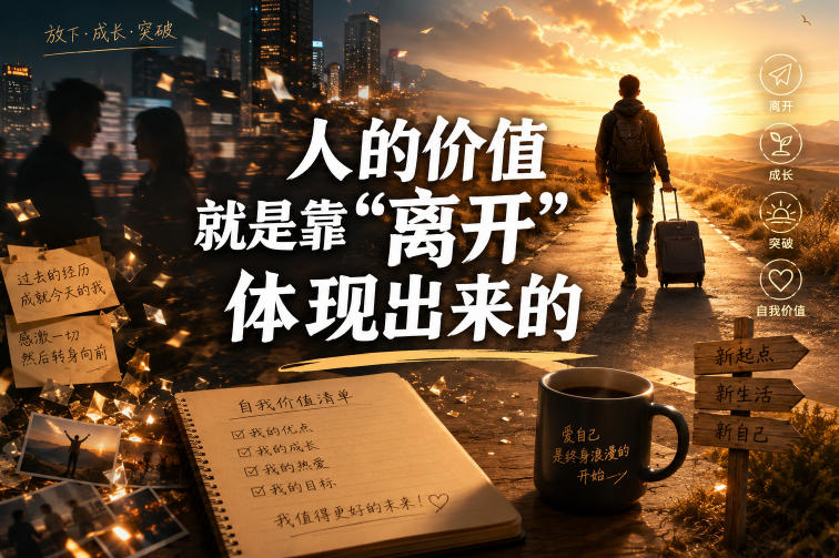 付费文章：人的价值就是靠“离开”体现出来的-heixxmi