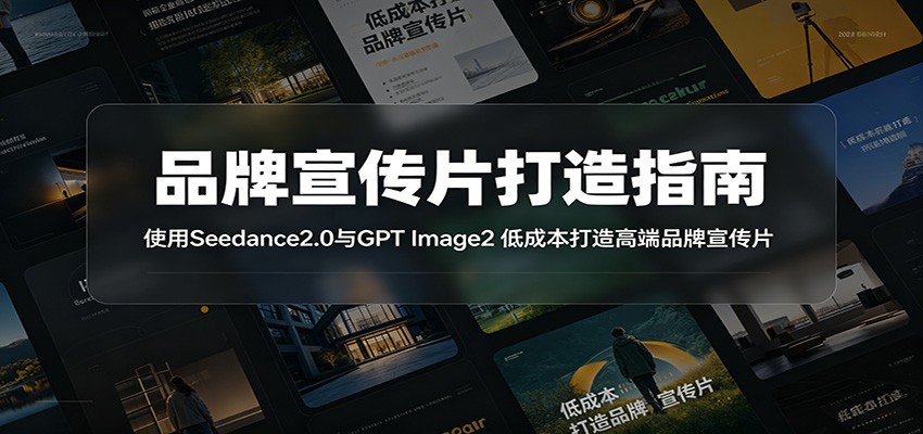 品牌宣传片打造指南：使用Seedance2.0与GPT Image2 低成本打造高端品牌宣传片-heixxmi