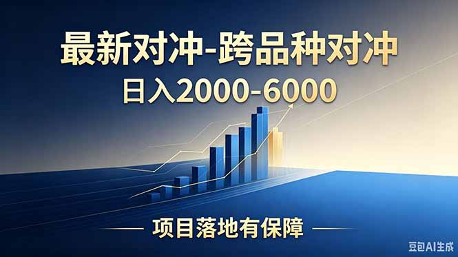 跨品种对冲震撼首发！日收益2000-6000+，项目绿色长久，安全稳健，合规靠谱，可批量放大-heixxmi