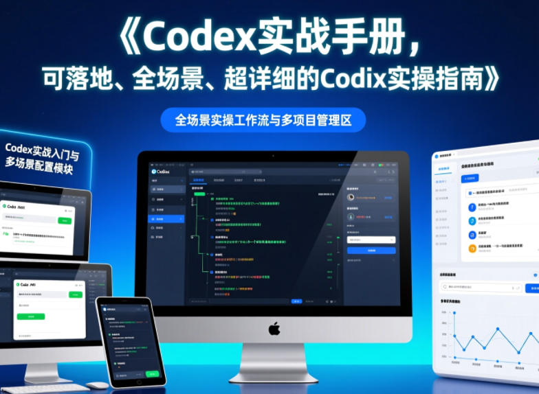 Codex实战手册，可落地、全场景、超详细的Codex实操指南-heixxmi