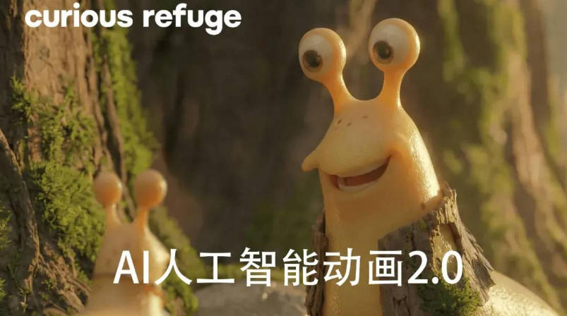 好奇避难所—AI人工智能动画电影制作2.0-【独家精翻中英字幕】-heixxmi