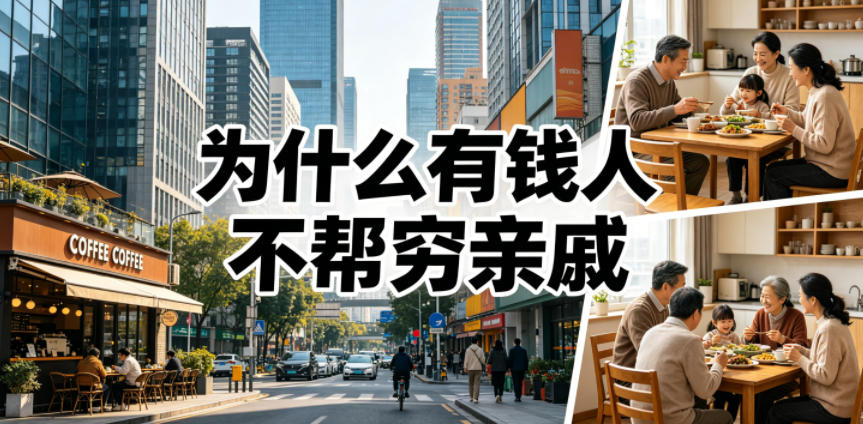 付费文章：为什么有钱人不帮穷亲戚？-heixxmi