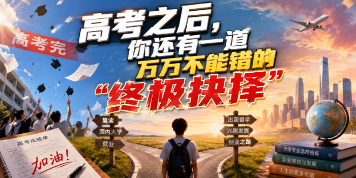 付费文章：高考之后，你还有一道万万不能错的“终极抉择”-heixxmi