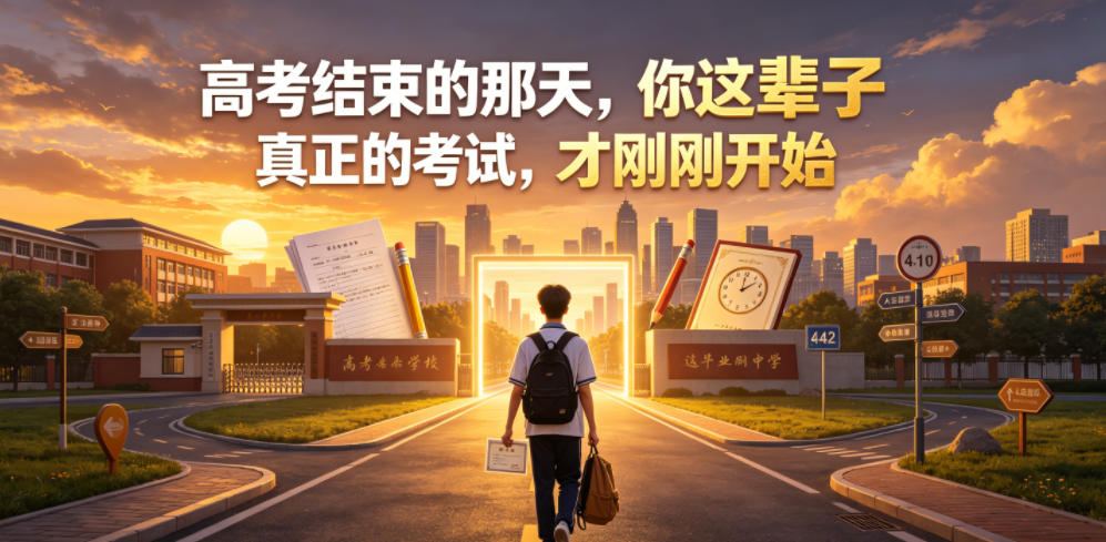 付费文章：高考结束的那天，你这辈子真正的考试，才刚刚开始-heixxmi