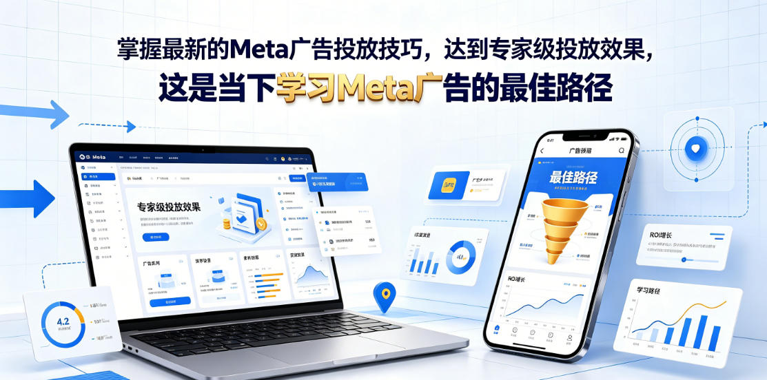 掌握最新的Meta广告投放技巧，达到专家级投放效果，这是当下学习Meta广告的最佳路径【原创双语字幕】-heixxmi