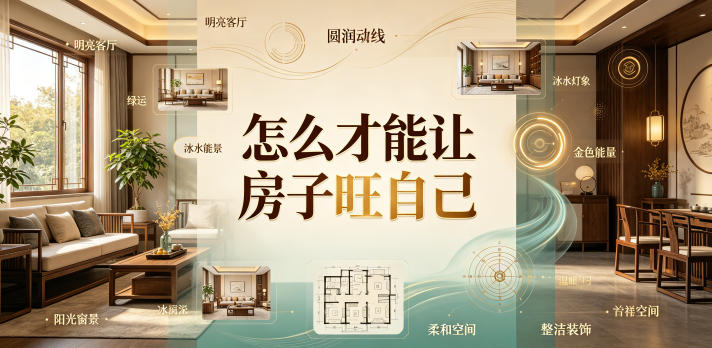 付费文章：怎么才能让房子旺自己？-heixxmi