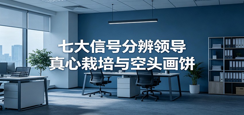 付费文章《七大信号分辨领导真心栽培与空头画饼》读懂管理背后人性逻辑-heixxmi