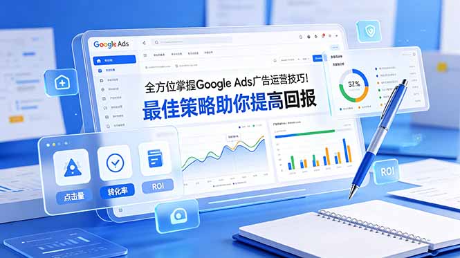 全方位掌握 Google Ads 广告运营技巧！最佳策略助你提高回报【原创双语字幕】-heixxmi
