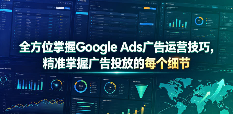 全方位掌握Google Ads广告运营技巧，精准掌握广告投放的每个细节【原创双语字幕】-heixxmi