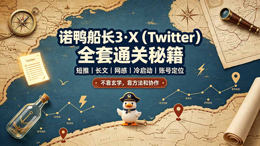 诺鸭船长3·X(Twitter-heixxmi