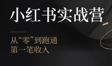 金金老师·小红书实战营-heixxmi