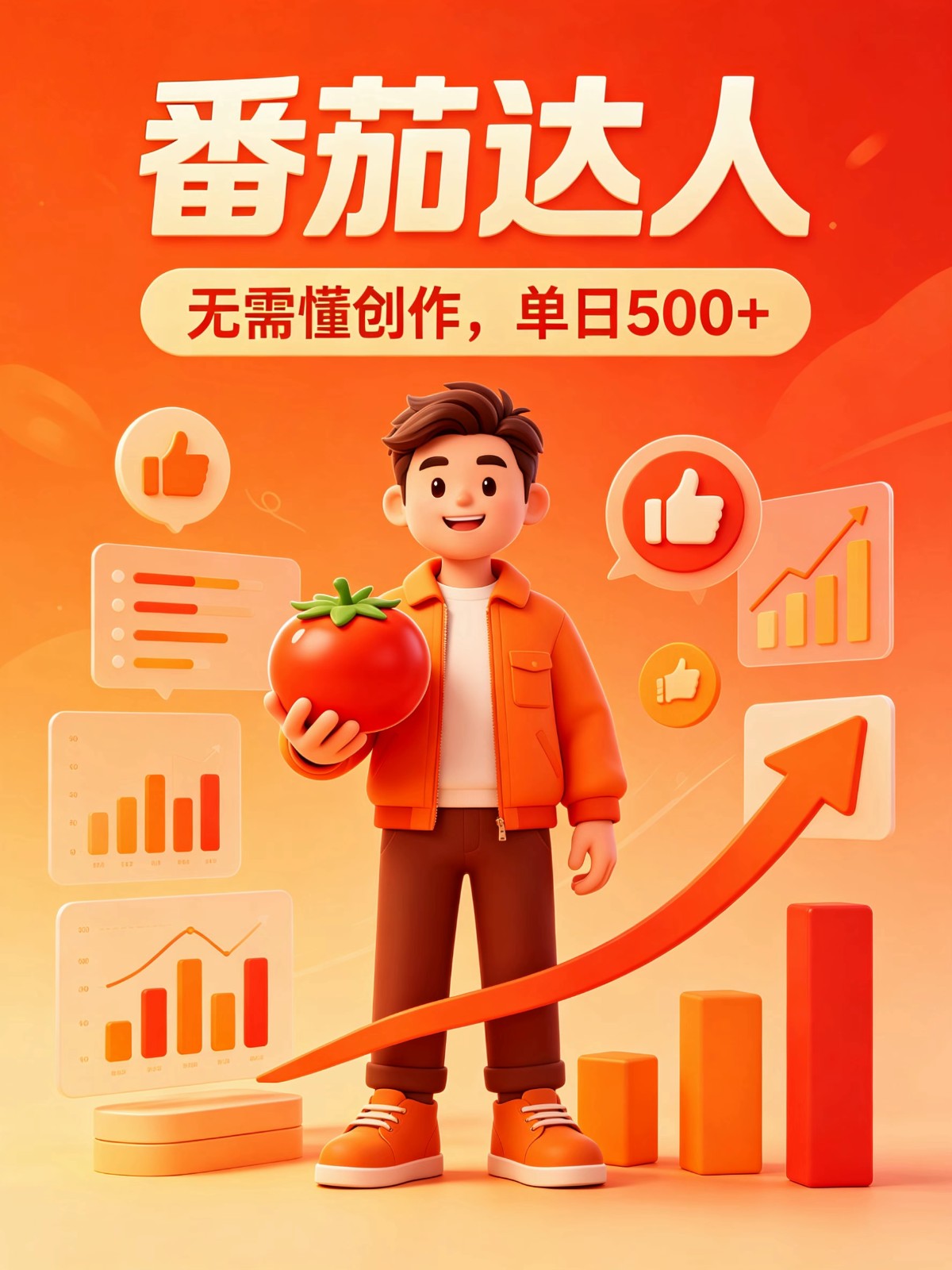 番茄小说达人全自动变现,普通人轻松日入500+-heixxmi