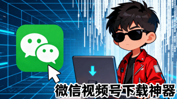 Github热门工具，视频号下载神器又来了！一键注入下载按钮，轻松下载，使用便捷wx_channel-heixxmi