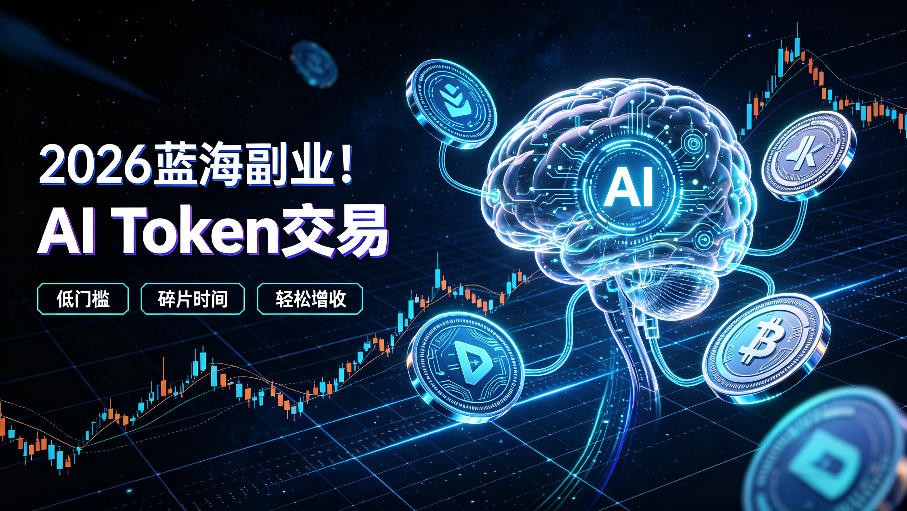 2026全新风口副业｜AI智能Token交易，空闲时间轻松 賺 收益，无需全天盯盘【揭秘】-heixxmi