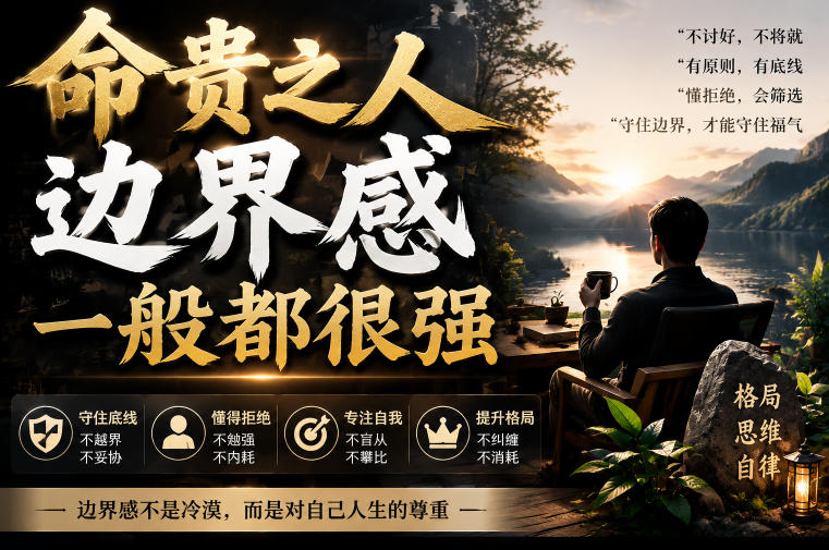 付费文章：命贵之人，边界感一般都很强-heixxmi