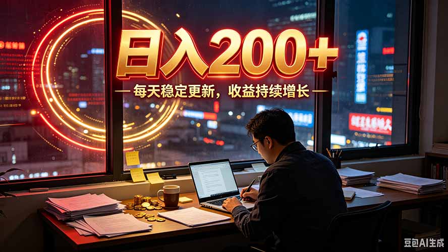 番茄达人变现新玩法，全自动运行 每日300+-heixxmi