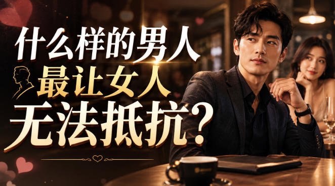 付费文章：什么样的男人最让女人无法抵抗？-heixxmi
