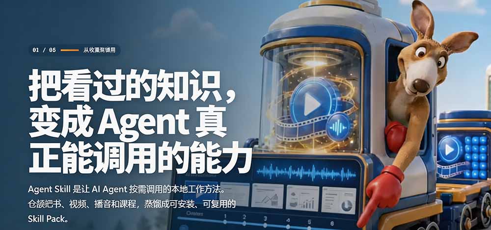 图片[2]-全网走红！GitHub上6.7K Star的开源项目，把任何书、长视频、播客蒸馏成AI工具，值得收藏 cangjie-skill-heixxmi