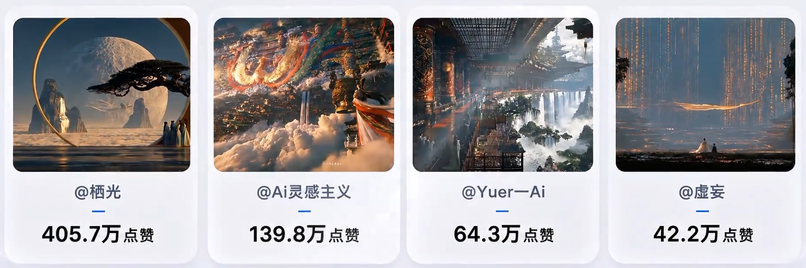 爆火海外的中式美学天庭AI视频，手把手教你用豆包AI复刻(附全套提示词)-heixxmi