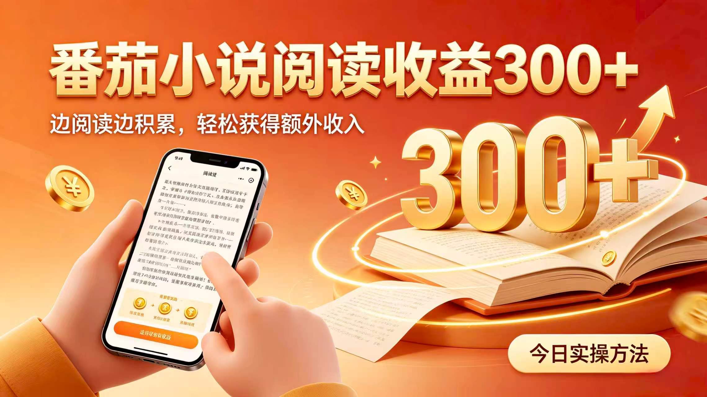 全自动番茄挂机玩法，日入300+，掌握简单易上手的线上增收方式。-heixxmi