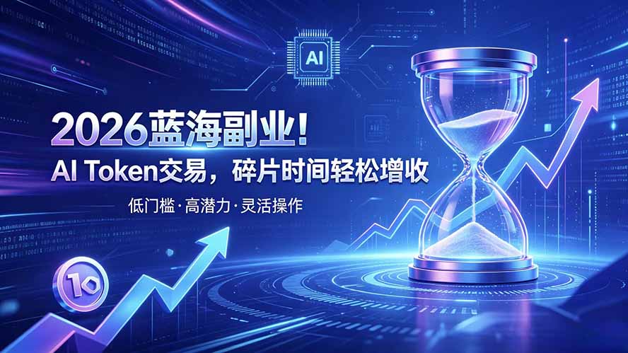 AI Token算力赛道！普通人可入局的数字副业-heixxmi