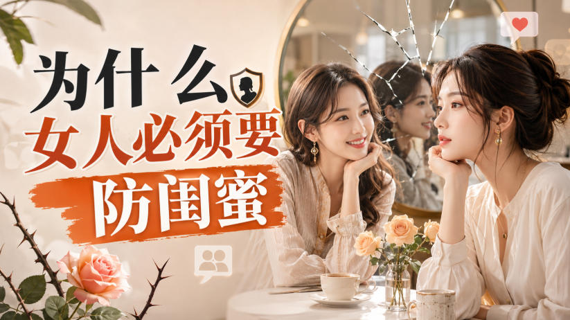 付费文章：为什么女人必须要防闺蜜-heixxmi