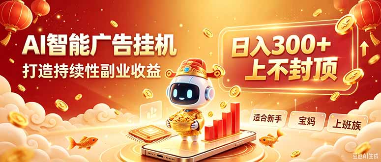 告别手动干活！AI自动化，解锁线上被动收益-heixxmi