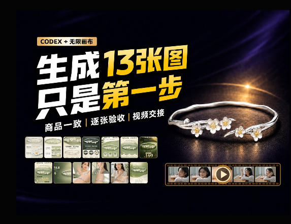 一张商品图，跑出13张电商图和15秒视频方案：这套Skill到底怎么工作？-heixxmi