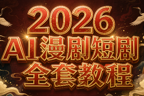 2026Ai漫剧短剧全套教程-heixxmi