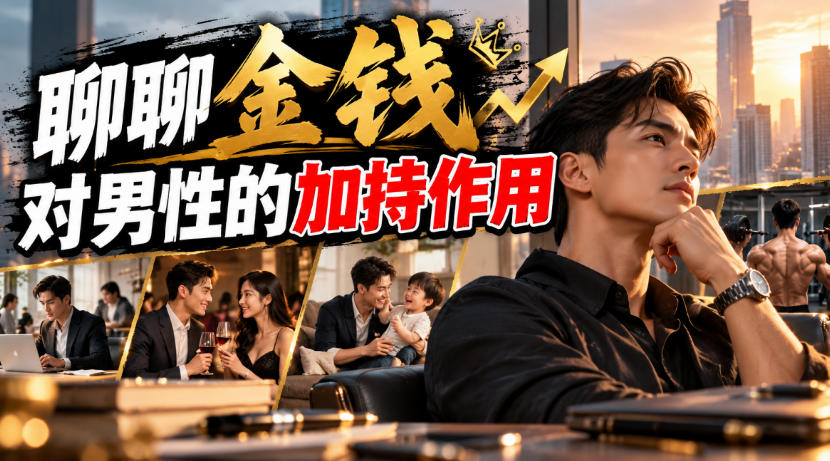 某公众号付费文章：聊聊金钱对男性的加持作用-heixxmi