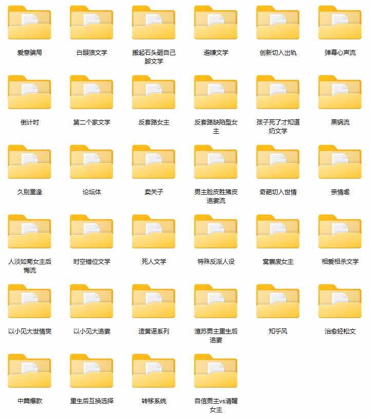 图片[2]-某社群百人拆文交流群付费资源-更新0929：千本爆款短篇拆解+每日拆文案例+网感训练+原创写作方法-heixxmi