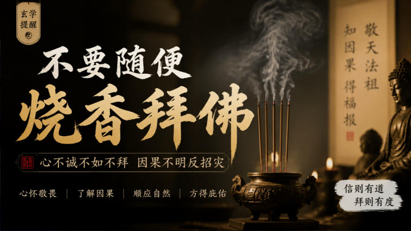 某公众号付费文章：玄学提醒：不要随便烧香拜佛-heixxmi